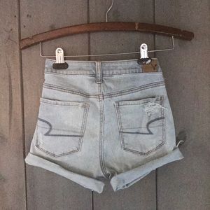American eagle high rise shorts